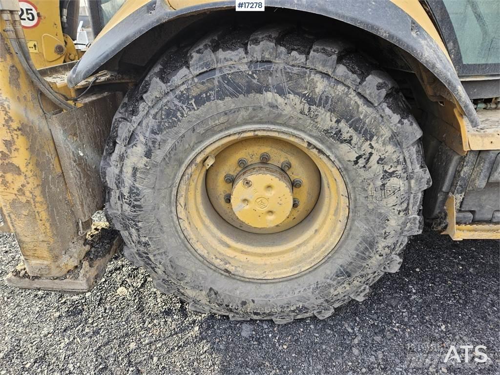 CAT 432F Екскаватори-навантажувачі