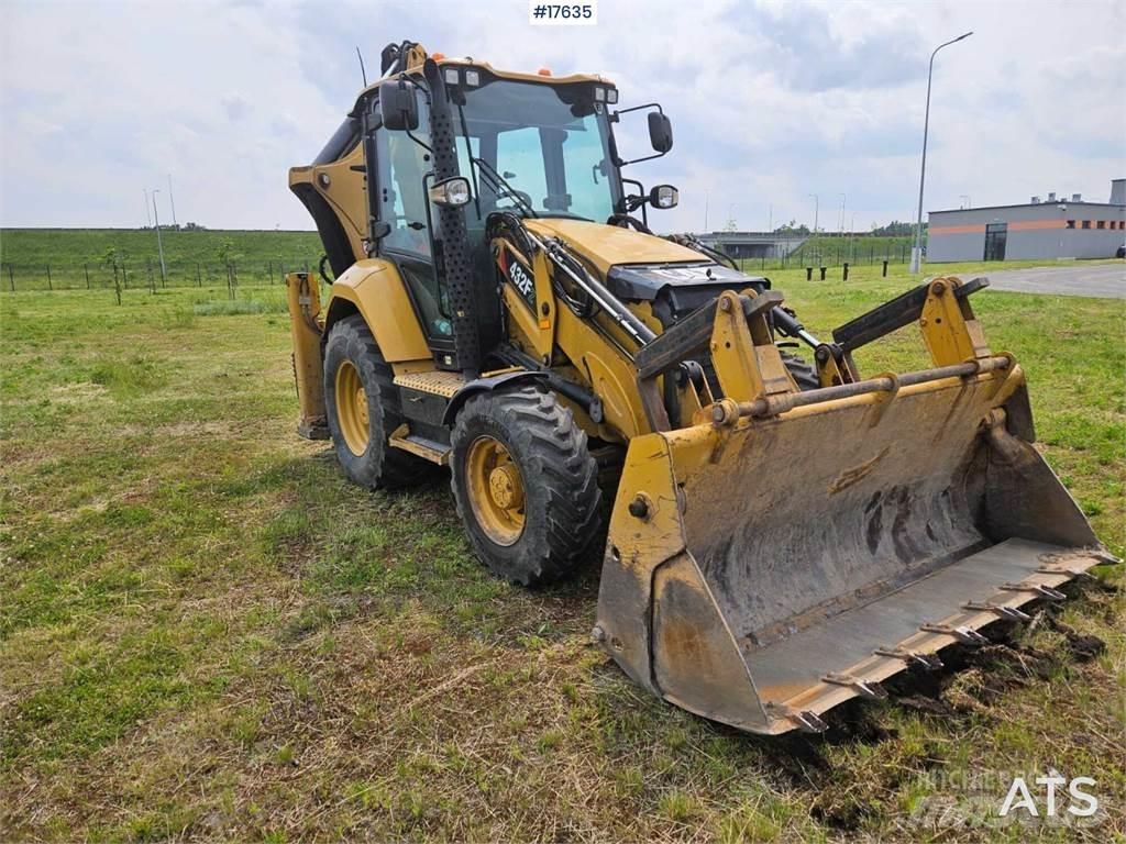 CAT 432F Екскаватори-навантажувачі