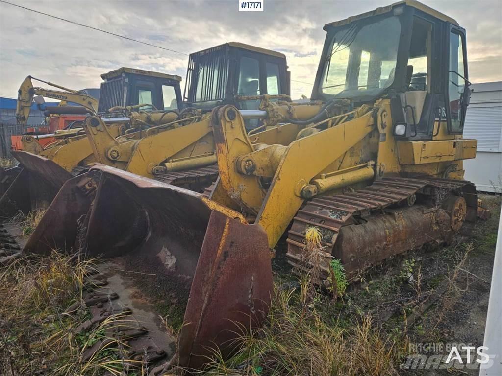 CAT 963C Гусеничні вантажники