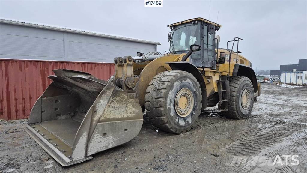 CAT 980 XE Фронтальні навантажувачі