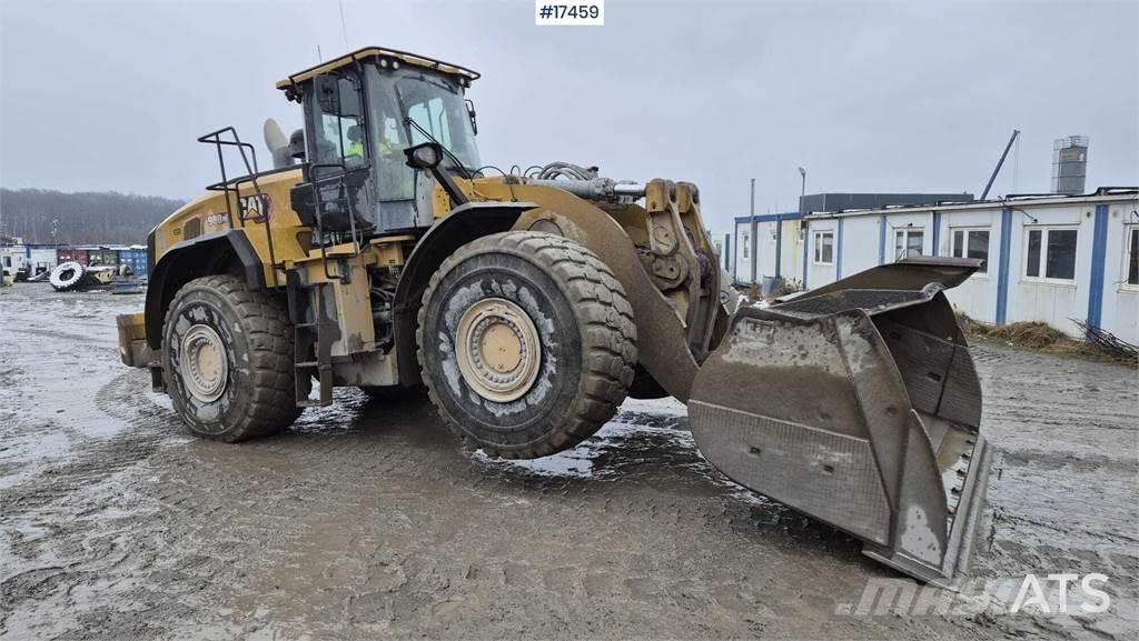 CAT 980 XE Фронтальні навантажувачі
