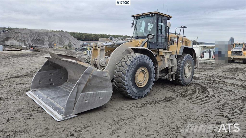 CAT 980 XE Фронтальні навантажувачі