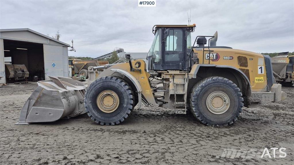 CAT 980 XE Фронтальні навантажувачі
