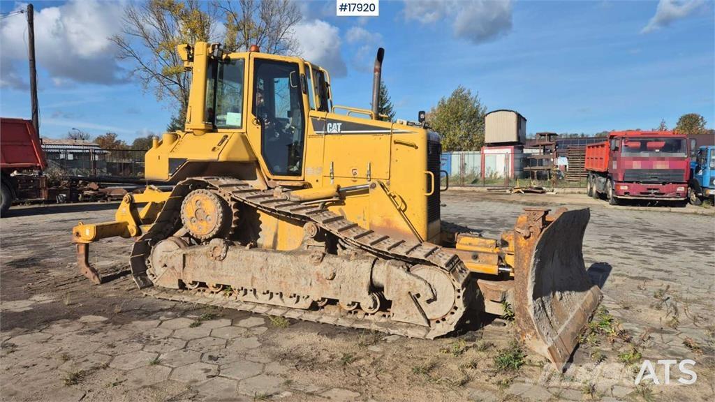 CAT D6D XL Гусеничні бульдозери