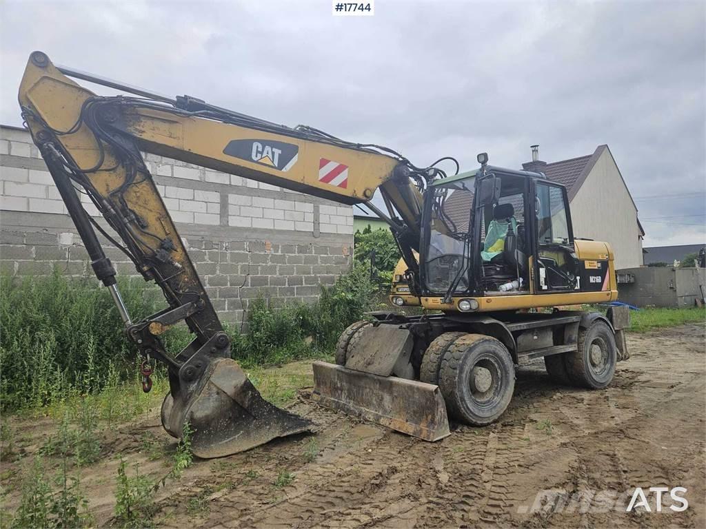 CAT M316D Колісні екскаватори