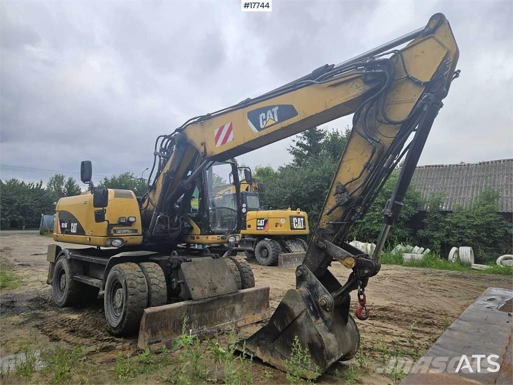 CAT M316D Колісні екскаватори