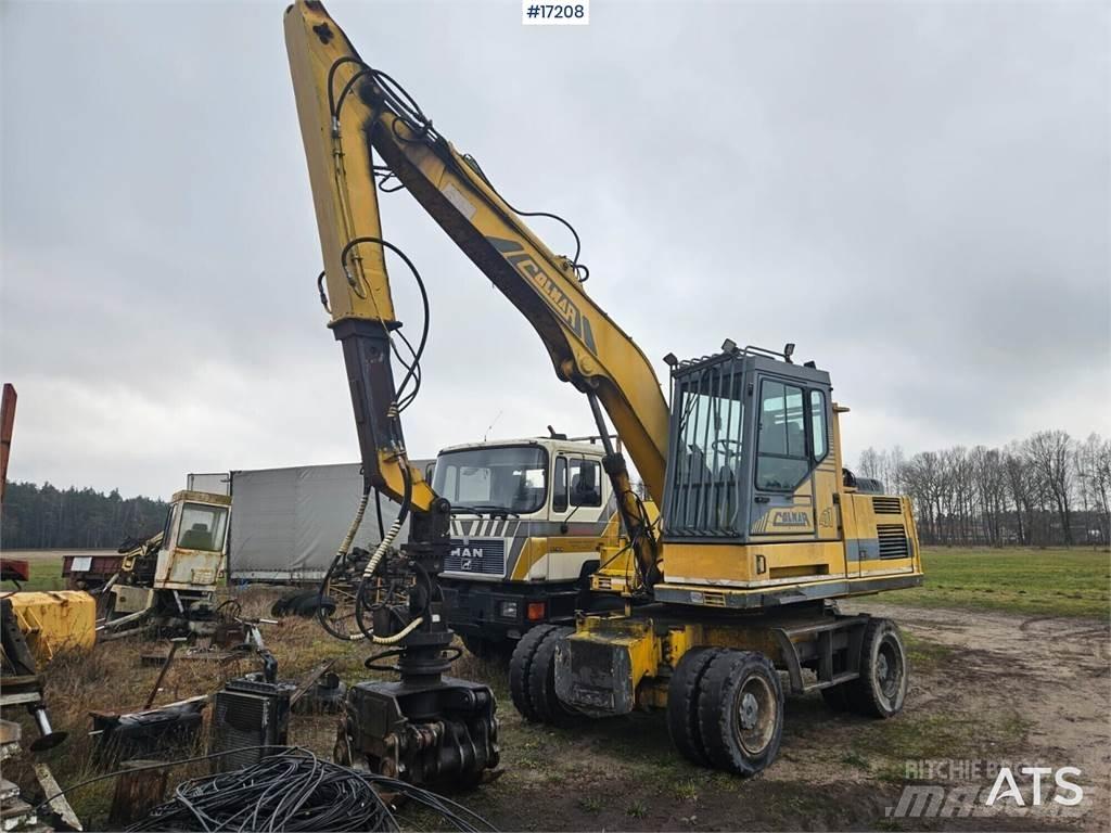 Colmar 401 Перевантажувачі металобрухту/промислові навантажувачі