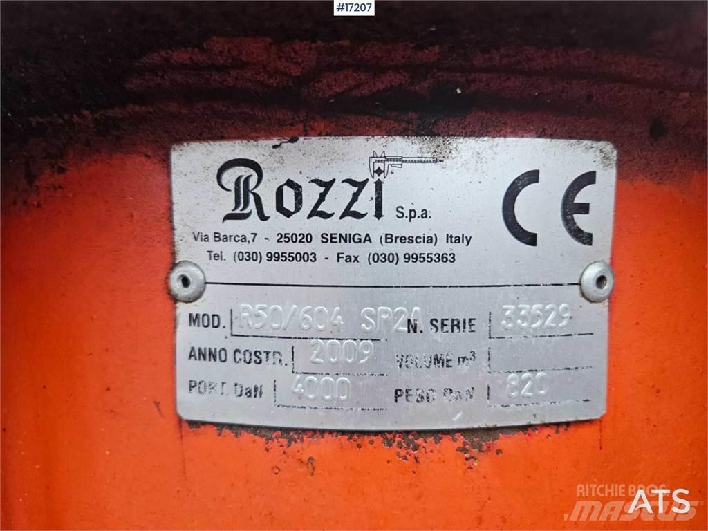 Colmar 601 Перевантажувачі металобрухту/промислові навантажувачі