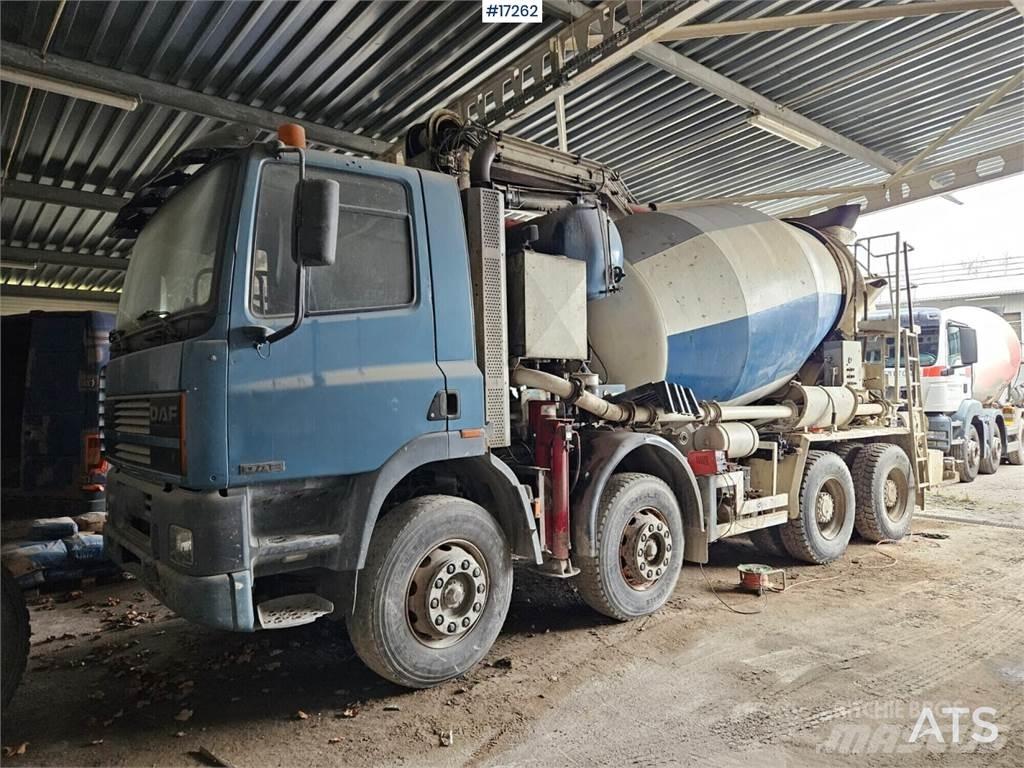DAF 85 Бетононасоси