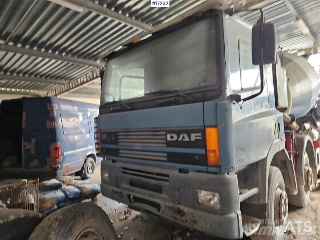 DAF 85 Бетононасоси