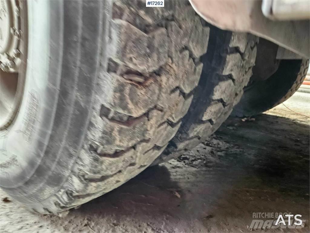 DAF 85 Бетононасоси