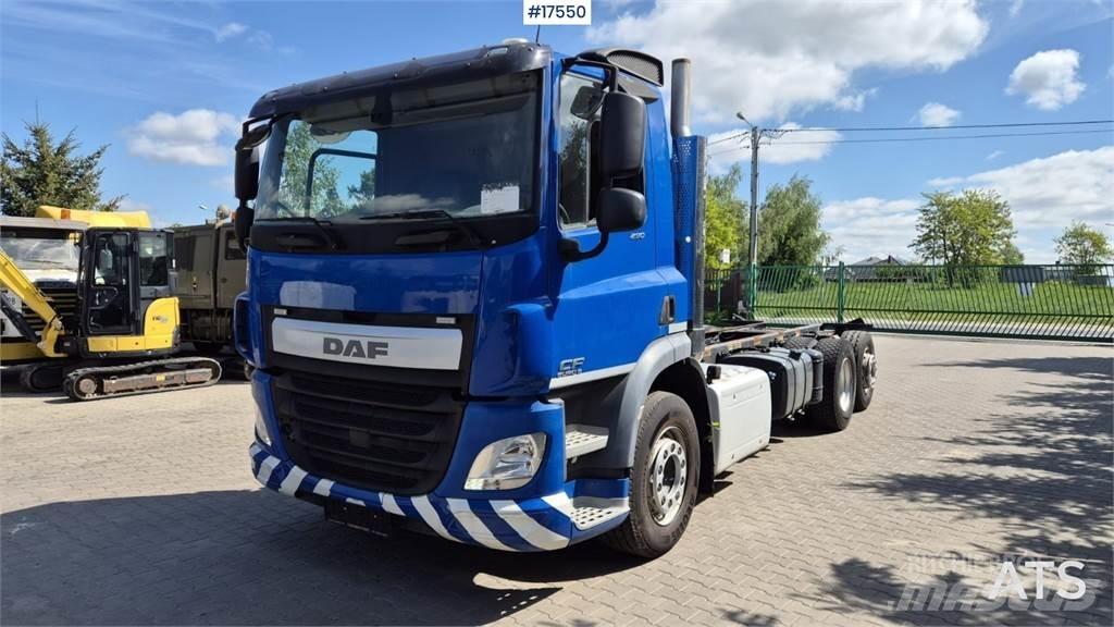 DAF CF 290 EURO 6 Тягачі