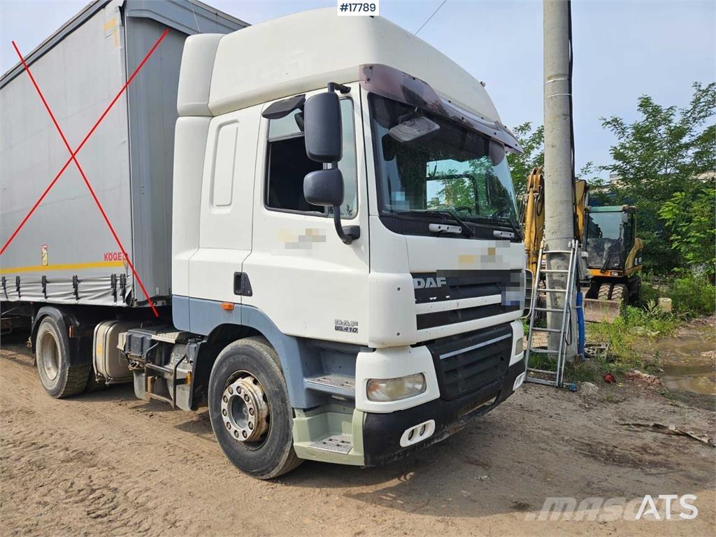 DAF CF 85.410 Тягачі