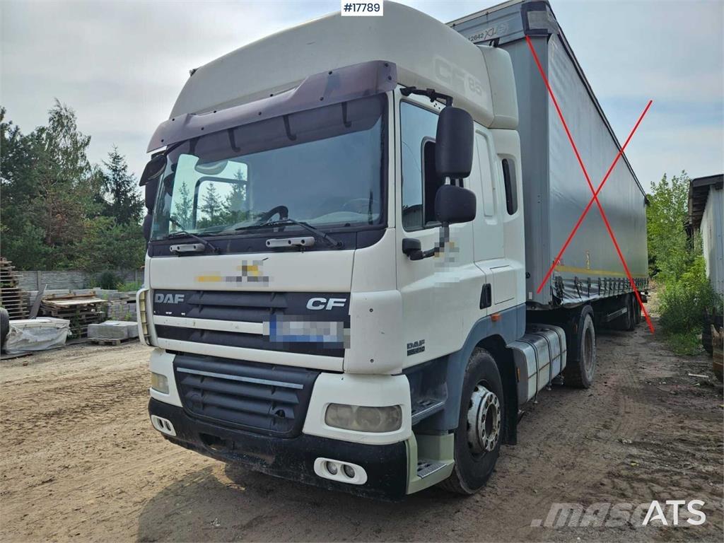 DAF CF 85.410 Тягачі