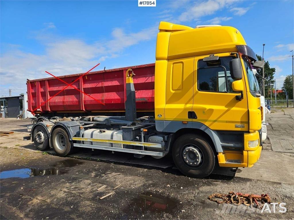 DAF CF 85.410 Вантажівки з гаковим підйомом
