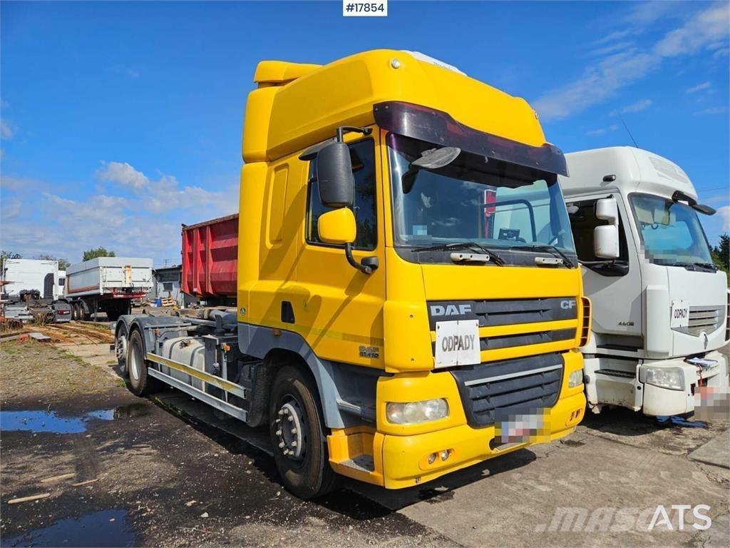 DAF CF 85.410 Вантажівки з гаковим підйомом