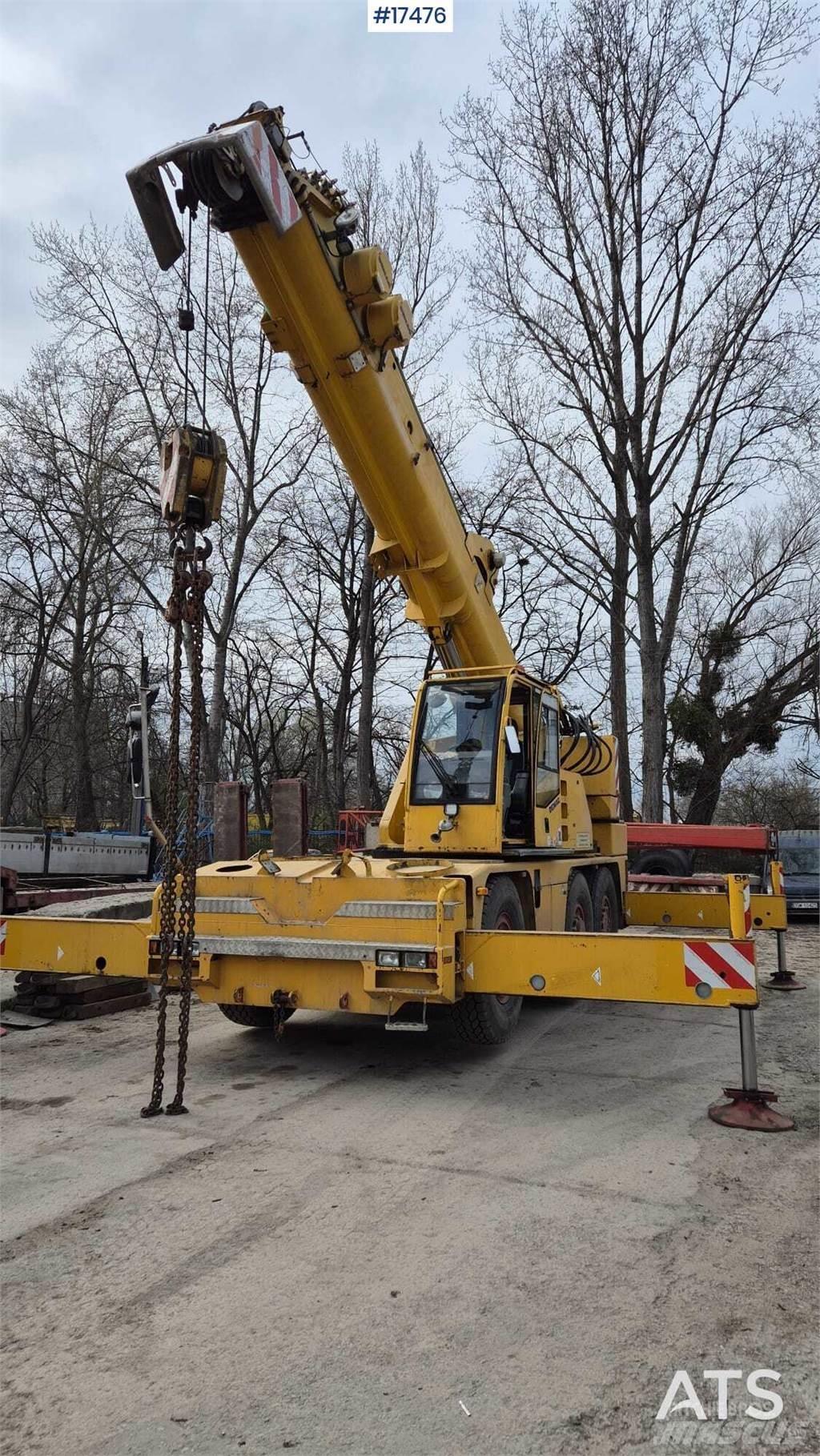 Demag AC автокрани