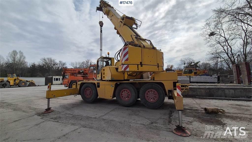 Demag AC автокрани