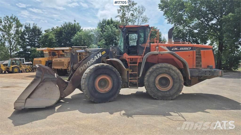 Doosan DL550-5 Фронтальні навантажувачі