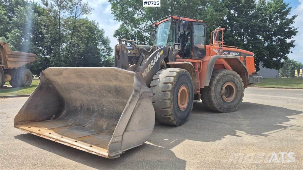 Doosan DL550-5 Фронтальні навантажувачі