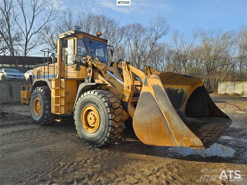 Dressta 534E Фронтальні навантажувачі
