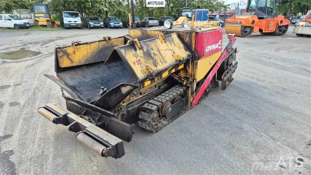 Dynapac Hanta F2C Асфальтовкладачі