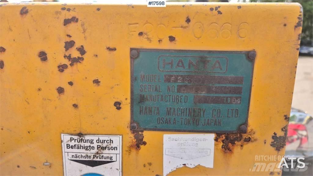 Dynapac Hanta F2C Асфальтовкладачі