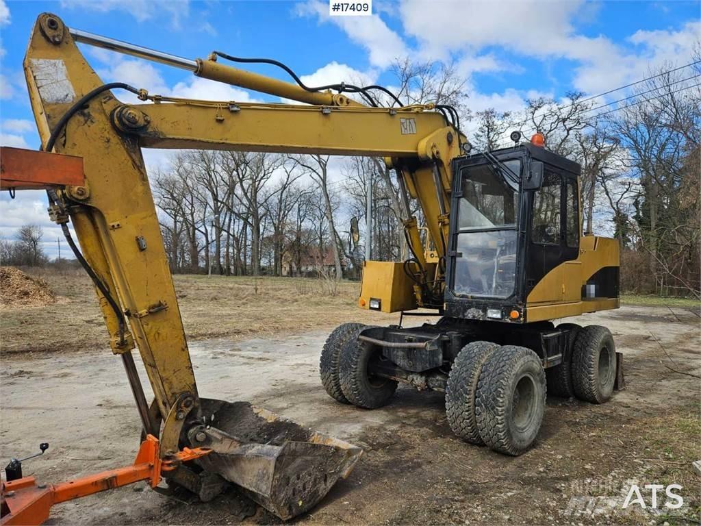 Eder M815B Колісні екскаватори
