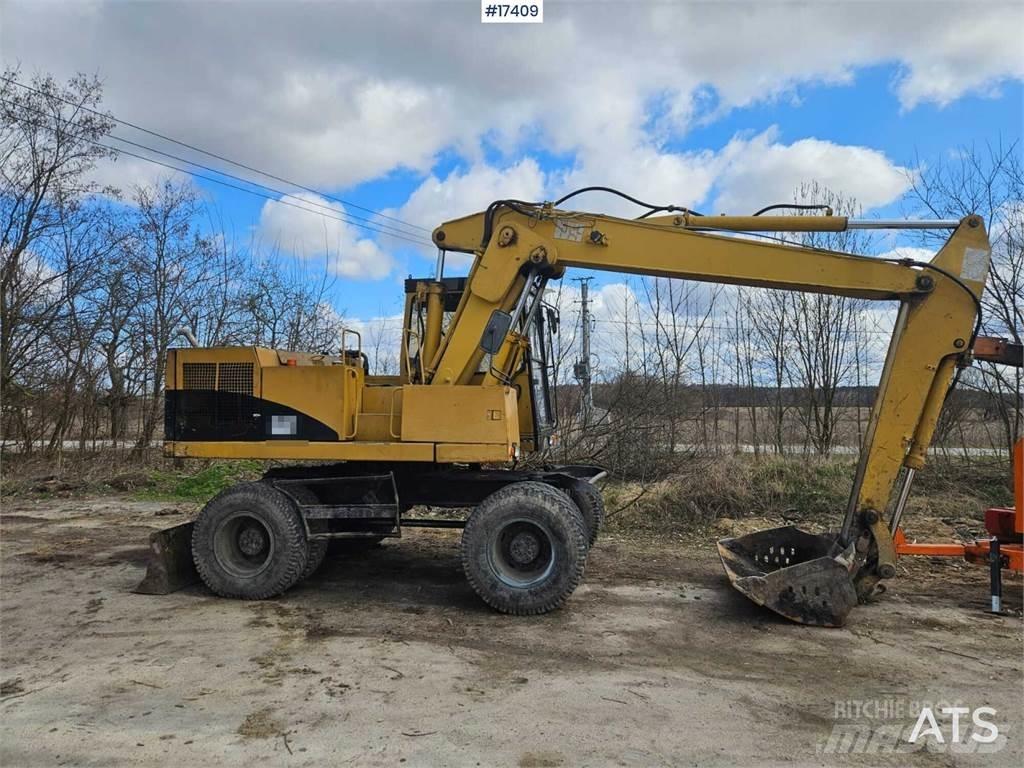 Eder M815B Колісні екскаватори