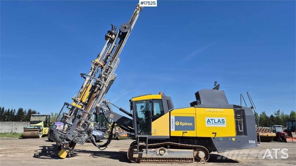 Epiroc D50-10SF Свердлильні установки