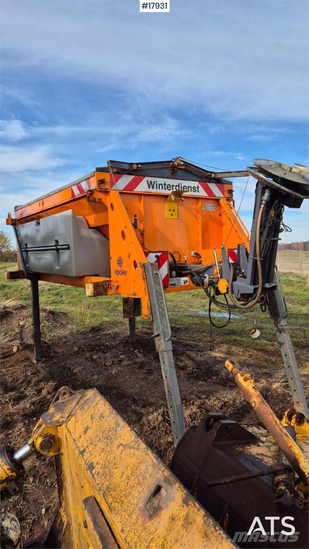 Epoke SH3401 Зйомні кузови