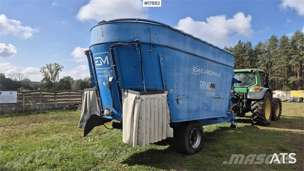 Euro MILK FXX 1000 Кормові вагони