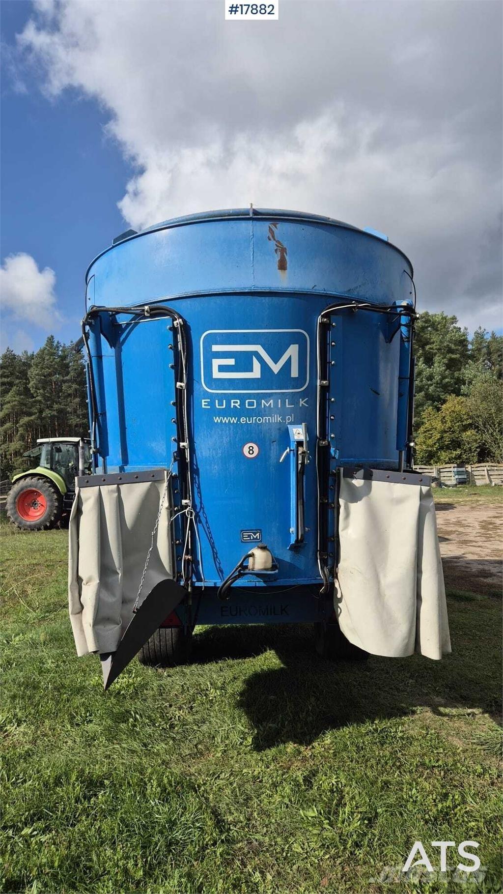 Euro MILK FXX 1000 Кормові вагони