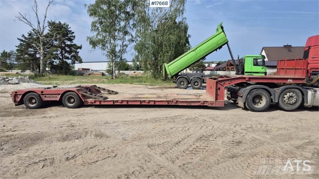 Faymonville STBN-2A Низькорамні напівпричепи
