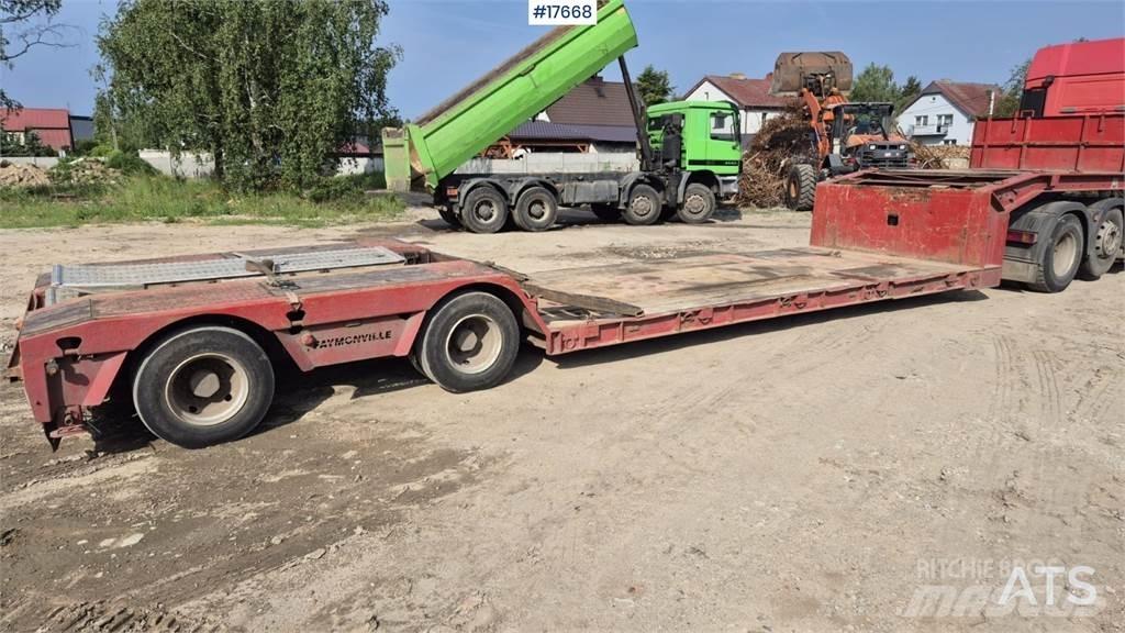Faymonville STBN-2A Низькорамні напівпричепи