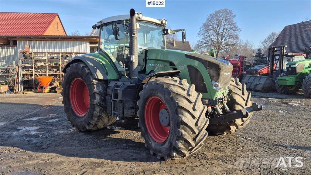 Fendt 933 Трактори