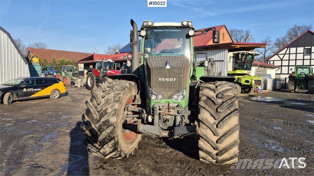 Fendt 933 Трактори