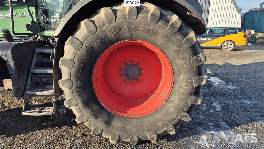 Fendt 933 Трактори