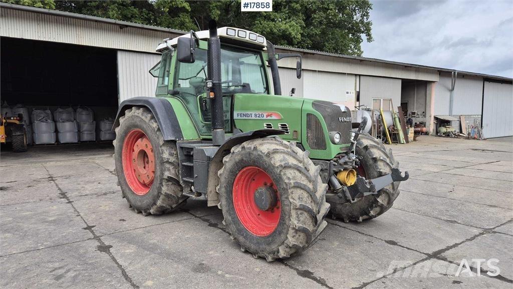 Fendt Vario 820 Трактори