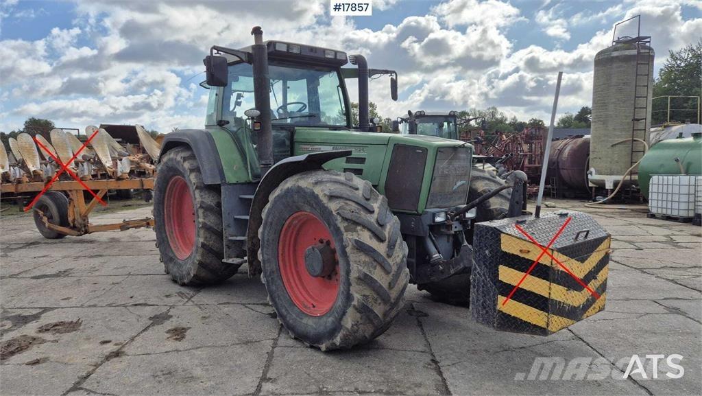 Fendt Vario 924 Трактори
