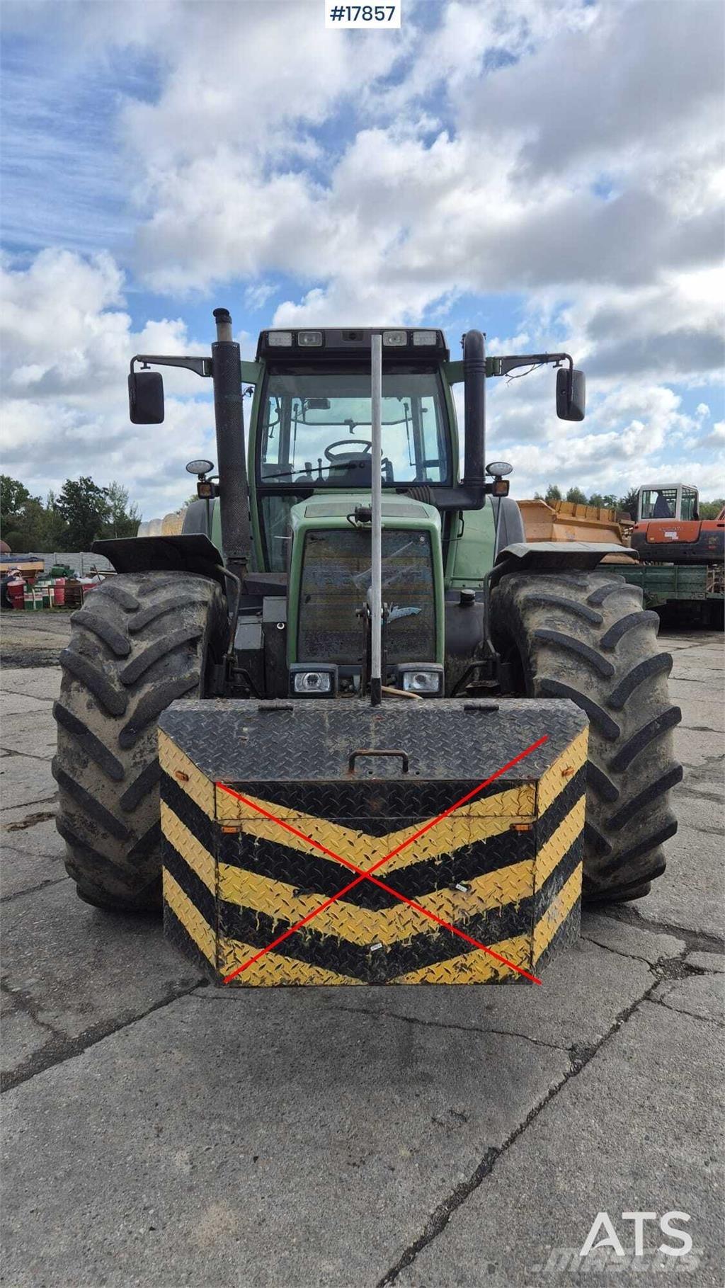 Fendt Vario 924 Трактори