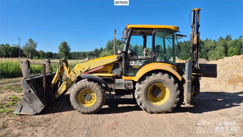 Fermec 860 Екскаватори-навантажувачі
