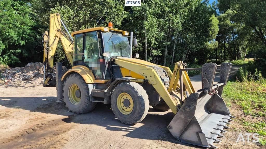 Fermec 860 Екскаватори-навантажувачі