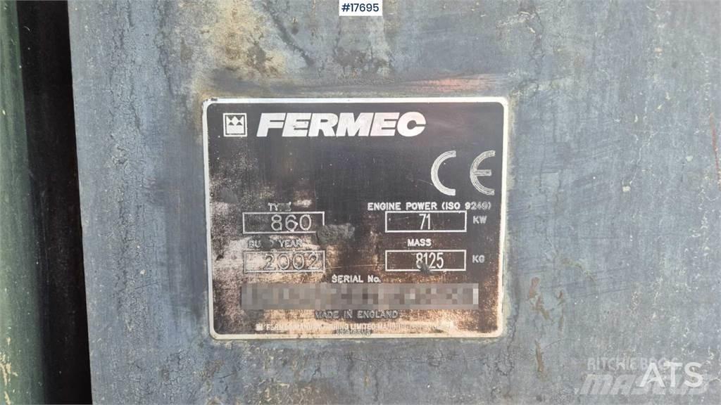 Fermec 860 Екскаватори-навантажувачі