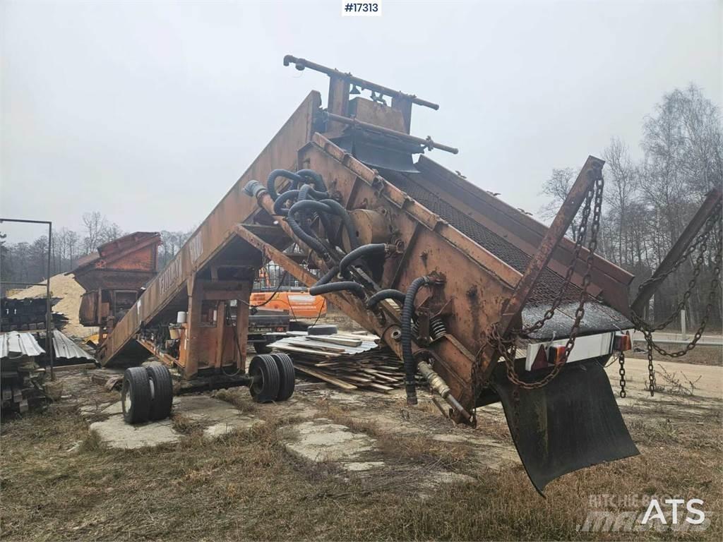 Finlay 310 Просіювачі
