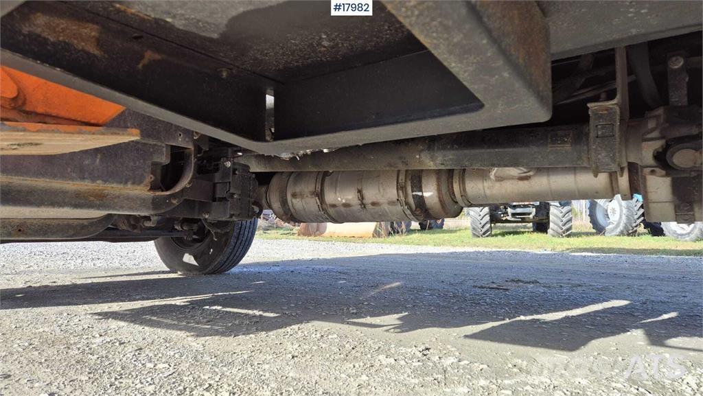 Ford F750 Автокрани