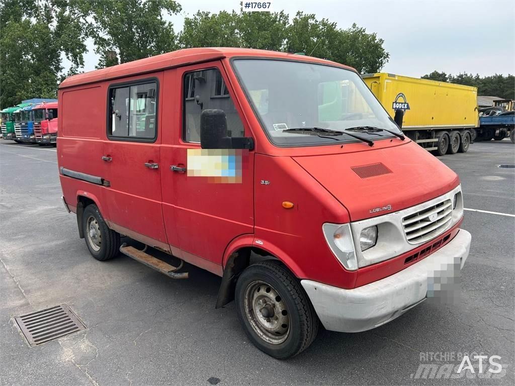  FS LUBLIN LUBLIN 3 Панельні фургони