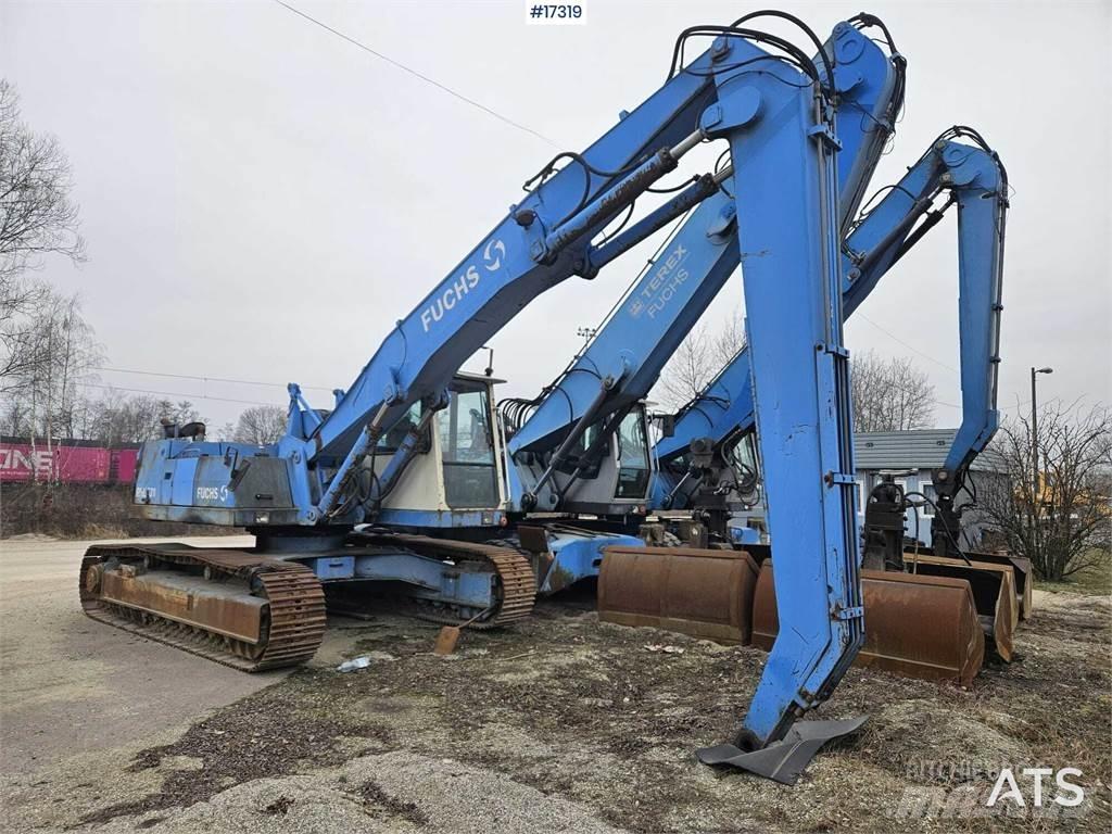 Fuchs RHL 331 Перевантажувачі металобрухту/промислові навантажувачі