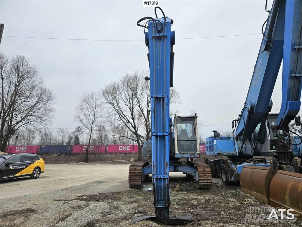 Fuchs RHL 331 Перевантажувачі металобрухту/промислові навантажувачі