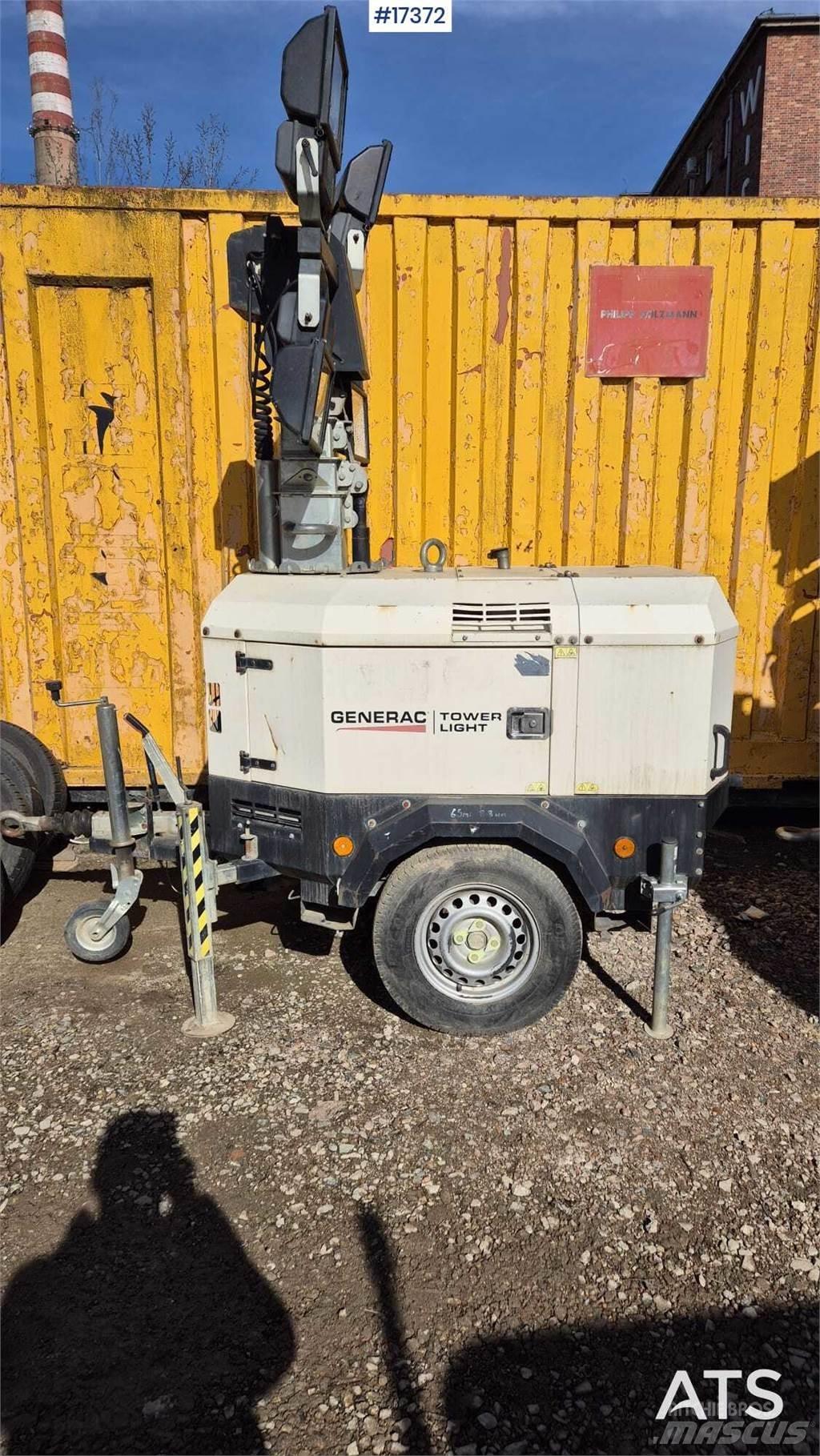 Generac VB9 Освітлювальні вежі